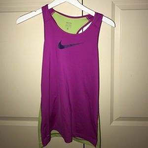 Girls nike tank